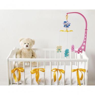 Imagem de Móbile Musical Bebê Para Berço Urso E Elefante Modelo: urso
