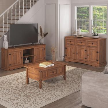 Imagem de Rack para Tv até 50 Polegadas 2 Portas Acapulco