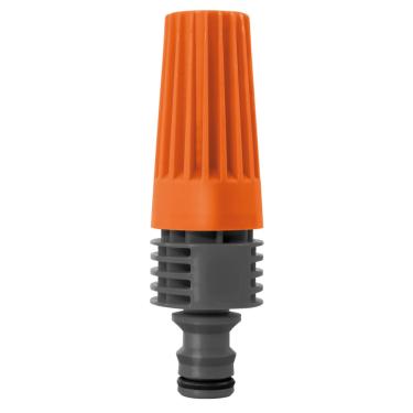 Imagem de Esguicho para Mangueiras Jardim Irrigação Engate Rápido com Jato Regulável em Plástico