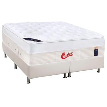 Imagem de Colchão Castor Pocket gs Vitagel Max + Cama Box King 193