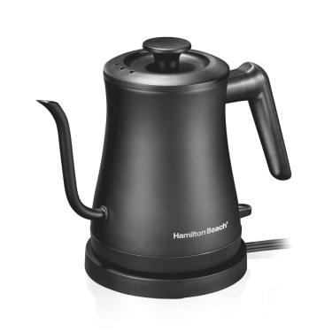 Imagem de Chaleira Elétrica Hamilton Beach Compact 600mL 1200W Preta