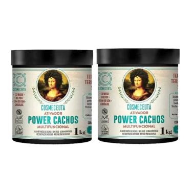 Imagem de Ativador de Cachos Multifuncional Vegano cosmeceuta Power Cachos 1Kg 2un
