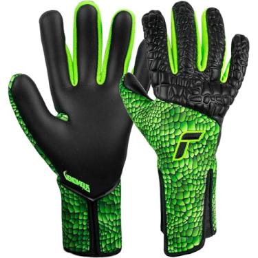 Imagem de Reusch Luvas de goleiro Venomous Gold X, tamanho 8