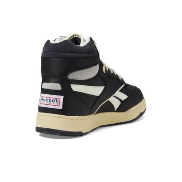 Imagem de Reebok Tênis unissex adulto Bb4000 Ii Mid, Branco/preto/verde desencadeado, 42 BR