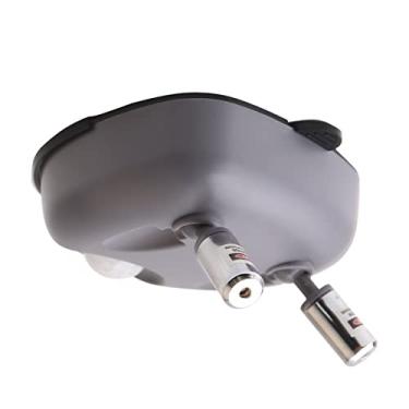 Imagem de OCESTORE Guia de laser duplo de assistência de estacionamento de garagem premium, ajuste 360 graus de assistência à direita do parque sistema de distância de luz de parada sensor de auxílio de