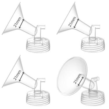 Imagem de Peças de bomba de mama TOVVILD para flange Spectra S1 S2 de 21 mm