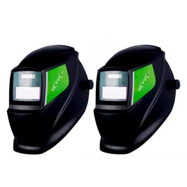 Imagem de Kit 02 Máscaras de Solda Com Escurecimento Automático MSN1200 NEVVO