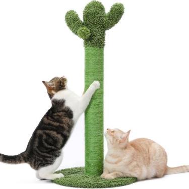 Imagem de Cat Scratching Post Made 4Pets Cactus 86 cm com corda de sisal - MADE 