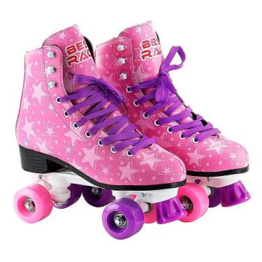 Imagem de Patins Roller Retrô 4 Rodas 37-38 R2948 - BBR Toys