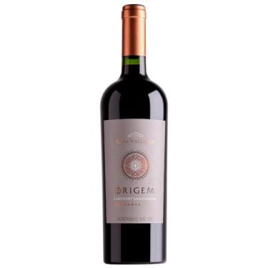Imagem de Casa Madeira Vinho Origem Elegance Cabernet S. Meio Seco 750Ml - Casa Valduga