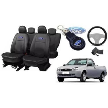 Imagem de Kit Estilizado Ford Corcel 1982-1991 + Capas, Volante e Chaveiro - Ele