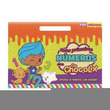 Imagem de Meus Primeiros Números Com Chocolix