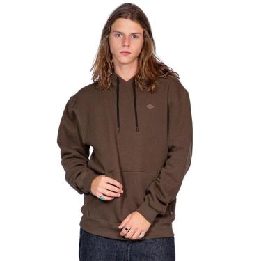 Imagem de Moletom Rip Curl Brand Icon Marrom Masculino-Masculino