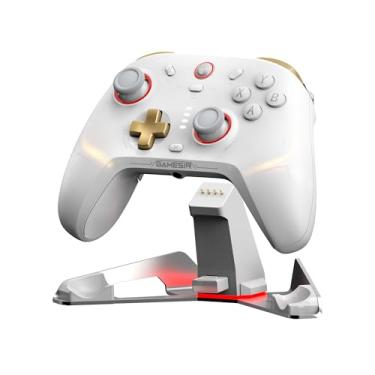 Imagem de GameSir Cyclone 2 Wireless Controller - 1000Hz Polling Rate, TMR Joysticks, Hall/Micro 2-in-1 Triggers for PC/Switch/Android/iOS, PC Gaming Controller with Charging Dock(White)