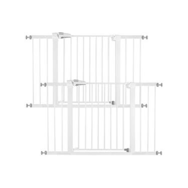 Imagem de Baby Gate BABELIO Auto Close Easy Install, pacote com 2 unidades de 74