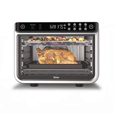 Imagem de Ninja Fritadeira a ar e forno torradeira | Foodi Series, XL Pro Air Oven Convecção de bancada de cozinha | Funções 10 em 1 | Serve para uma panela de frango e folha de legumes de 2,3 kg | 1800 Watts |