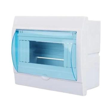 Imagem de Caixa de Proteção para Disjuntor - Montagem em Parede (Interna e Exter