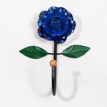 Imagem de Cabideiro de Parede Cabide Para Toalha 1 Gancho Flor - Full Economize,