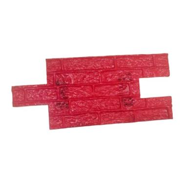 Imagem de MERIGLARE Carimbo de concreto realista de textura, formas decorativas, de pedra ao ar livre, tapete de textura de concreto, carimbo sem costura do piso