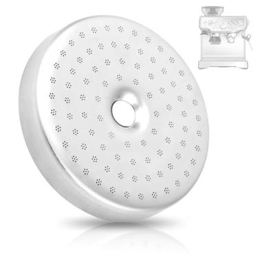 Imagem de Tela de chuveiro de precisão BV200NT serve para máquinas de café expresso Breville Sage de 54 mm Express, Bambino, Bambino Plus, Impress, Barista Touch, Infusor, Duo Temp, substituição para peças de