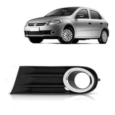 Imagem de Grade Parachoque Milha Gol Voyage G5 2009 A 2012 - 5259374