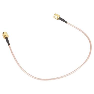 Imagem de 2 Unidades 50Ω SMA Macho para SMA Macho RG316 Cabo Coaxial Antena Adaptador de Extensão para Roteador Sem Fio WIFI