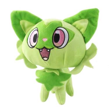 Imagem de Pelúcia Sprigatito Evolutions - Floragato e Meowscarada - Pokémon Plus