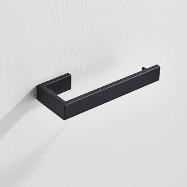 Imagem de TINICO Kit Acessórios Banheiro,Toalheiro De Parede Banheiro 26cm,Aço Inox 304 Toalhas Rosto Cabide, Preto