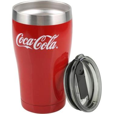 Imagem de Coca-Cola Copo Térmico Aço Inoxidável Para Bebidas - 360Ml