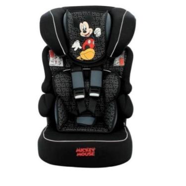 Imagem de Cadeira Infantil Para Carro Beline Luxe Mickey Mouse