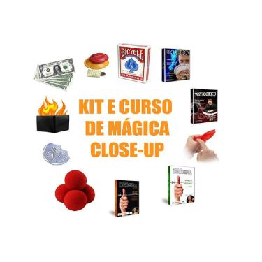 Imagem de Kit E Curso de Mágica Close-up