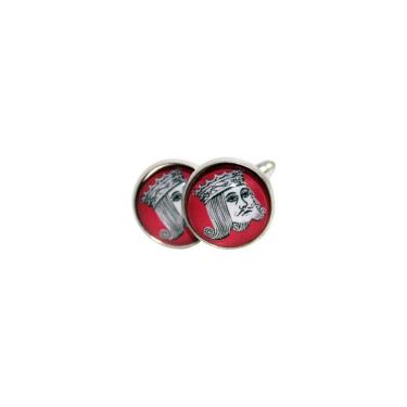 Imagem de Abotoadura Rei King Cufflinks B+