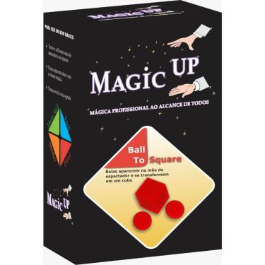 Imagem de Ball To Square Magica Com Bola de Espuma