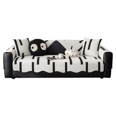 Imagem de Couch Cover for Dogs Washable, Pet Couch CoversCushion Sofa Pet Friendly, Non Slip Sofa Cover(V,35x94inch)