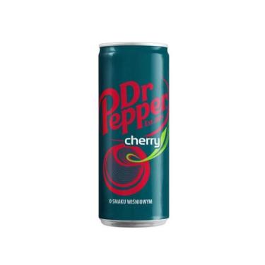 Imagem de Refrigerante Dr Pepper Cherry Lt 330ml - Importado