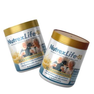 Imagem de Complemento Alimentar Nutrex Senior Sabor Baunilha- Integral 400g, Bau