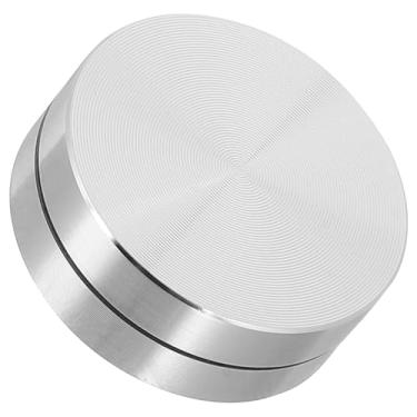 Imagem de LALAFINA Roda De Cerâmica De Metal E Argila Plataforma Giratória De Cerâmica De Dois Lados Ferramenta De Aparar Disco Rotativo Projetos De Pintura E Artesanato