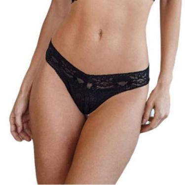 Imagem de Calcinhas Demillus Fio Dental 16198 Renda Xamego Não Marca, A (PP ao M