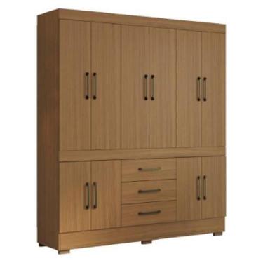 Imagem de Roupeiro Aramoveis Monaco 10 Pts E 03 Gvt 2045139900 Pc / 2