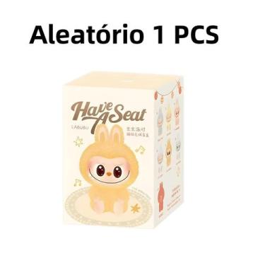 Imagem de Chaveiro De Vinil Labubu Fofo, Figura De Anime, Caixa Surpresa, Modelo