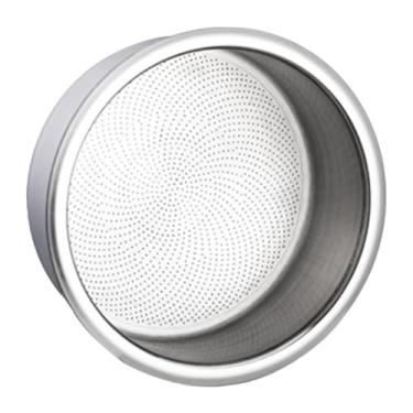 Imagem de Ioensy Filtro de alta extração de aço inoxidável, substituição poroso, filtro poroso, peças para cafeteira, escritório, casa, café, Altura 28mm 22g