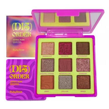 Imagem de Paleta De Sombras Dis Order Astral Hues Ruby Rose