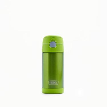Imagem de Garrafa Térmica Infantil Funtainer 355ml Thermos Verde