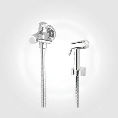 Imagem de Ducha Higiênica Com Derivação Dn15 Slim Cromado Perflex