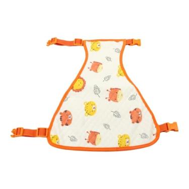 Imagem de Ioensy Dog Stomacher Pano para animais de estimação para animais de estimação fêmeas Colete para de Trajes para de Faixa para barriga de cachorro Capa para, 40cm