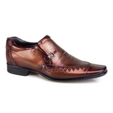 Imagem de Sapato Social Rafarillo Couro Detalhe Las Vegas Masculino-Masculino