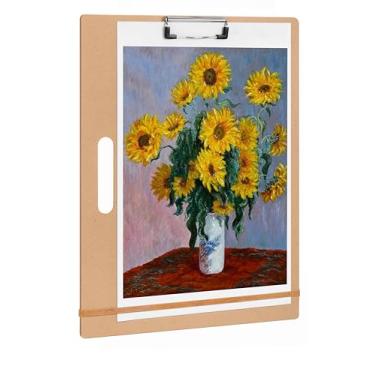 Imagem de TX liteart prancheta - prancheta de desenho de 14" x 18" com alça para desenhar arte - prancheta portátil para aula ou estúdio cabe na bolsa de artistas