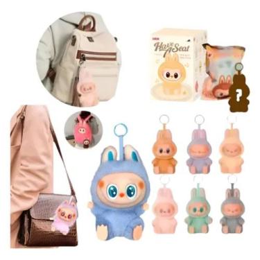 Imagem de Pelucia Labubu Boneco Pop Surpresa Chaveiro Colecionavel Hype Tiktok -