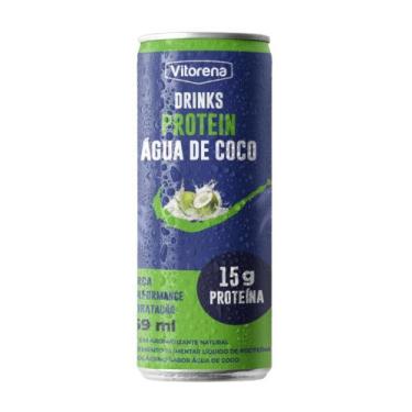Imagem de Água de Coco Proteica Original Vitorena 269 ml