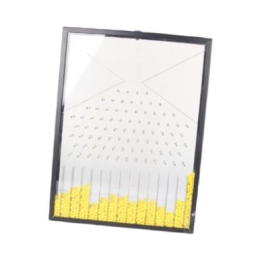 Imagem de MERIGLARE Placa Dalton Placa Galton Auxílios Versáteis para Ensino Experimento Científico Demonstração de Lei Estatística para Laboratório Escola de Física